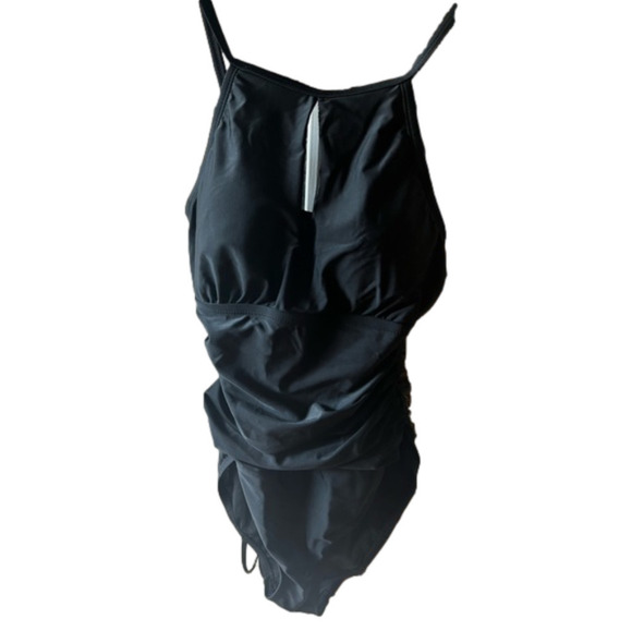 Ellen Tracy Women’s One Piece Swimsuit NWT - Picture 1 of 6